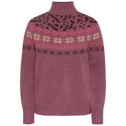 Kari Traa Ingrid Knit Sweater Women's in Plum